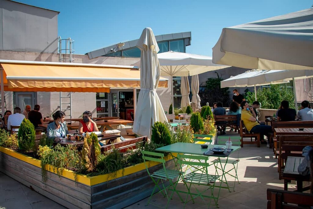 Cafe Cafe Twino, Ankara, photo