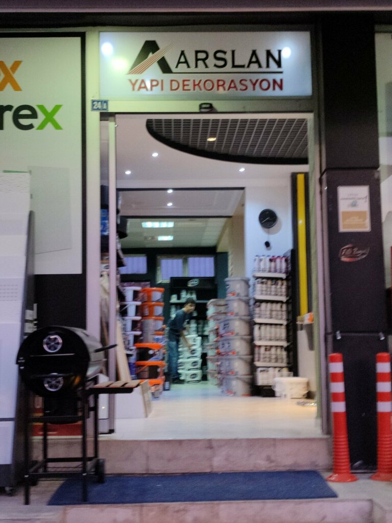 Hardware hypermarket Arslan Boya, Fethiye, photo