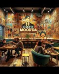 Cafe Moodda (İstanbul, Kadikoy, Caferağa Mah., Mühürdar Cad., 51), cafe