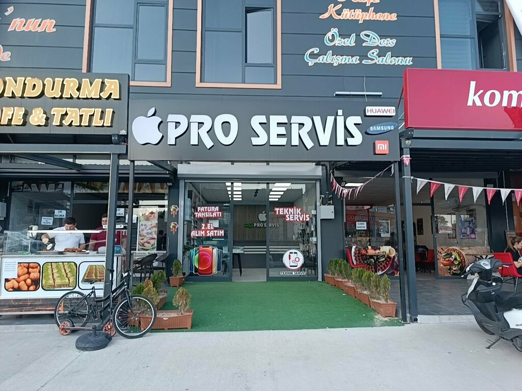 Ремонт телефонов Pro Service, Анкара, фото