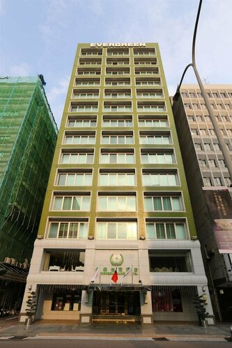 Внешний вид отеля Evergreen Laurel Hotel Taipei в Тайбэйе, фото 1