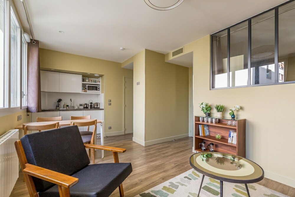 Фото Edgar Suites Expo Paris Porte de Versailles