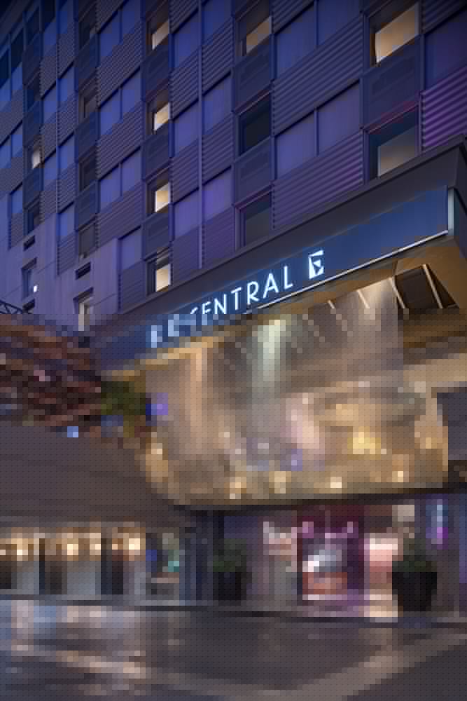 Фото E-Central Downtown Los Angeles Hotel