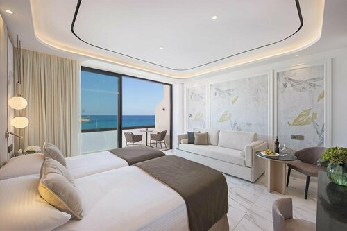 Гостиница Adams Beach Hotel & SPA в Айя-Напе