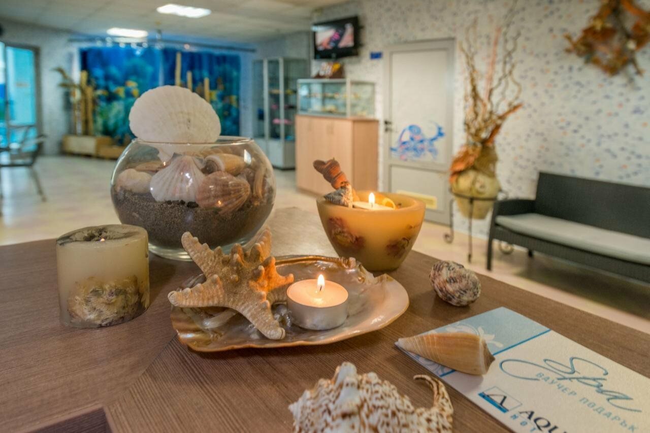 Фото Hotel Aqua Burgas