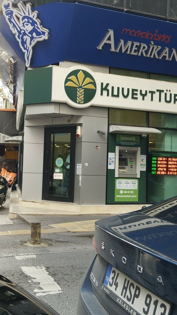 ATM Kuwait Turk ATM, Istanbul, photo