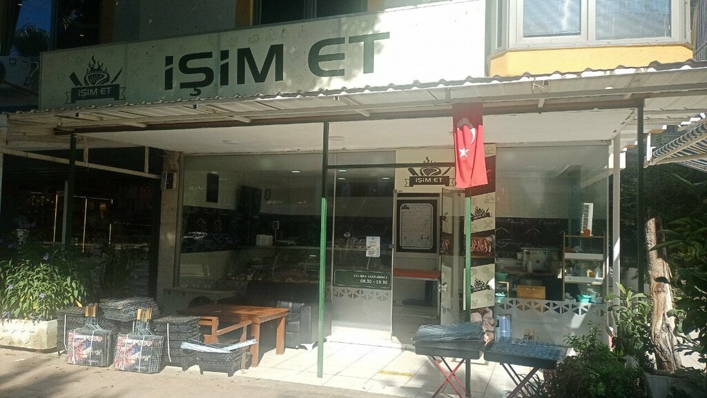 Butcher shop My Job Meat, Antalya, photo