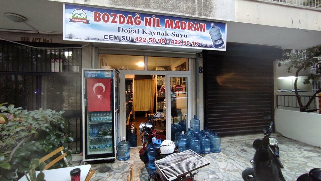 Water store Bozdag Nil Madran, Izmir, photo
