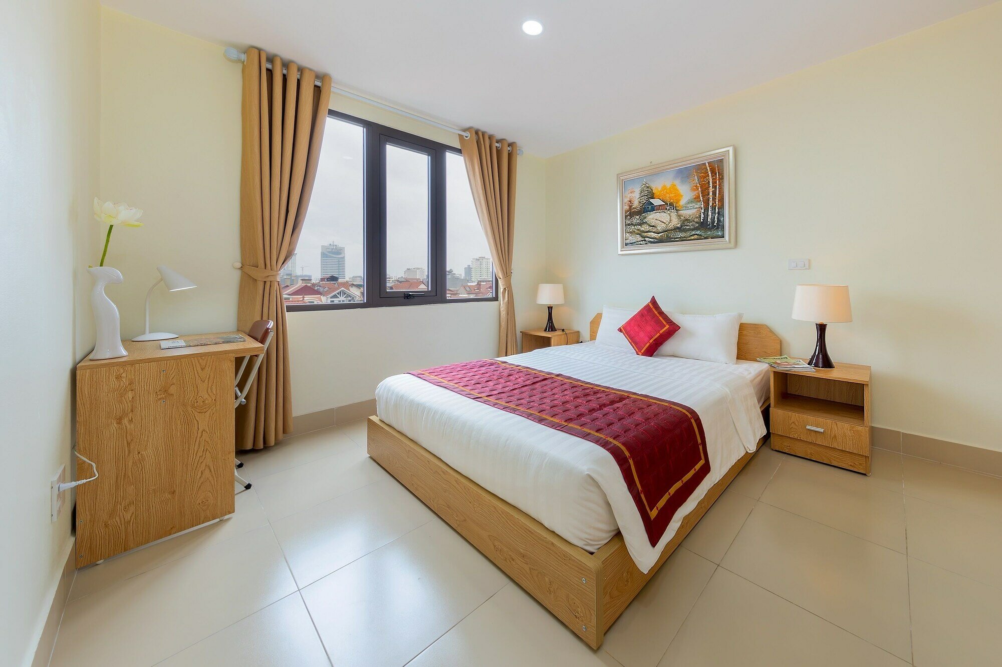 Фото Granda Trung Hoa Apartment