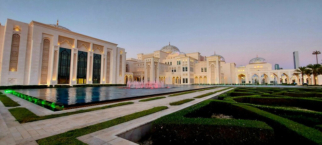 Fountain Fountain, Abu Dhabi, photo
