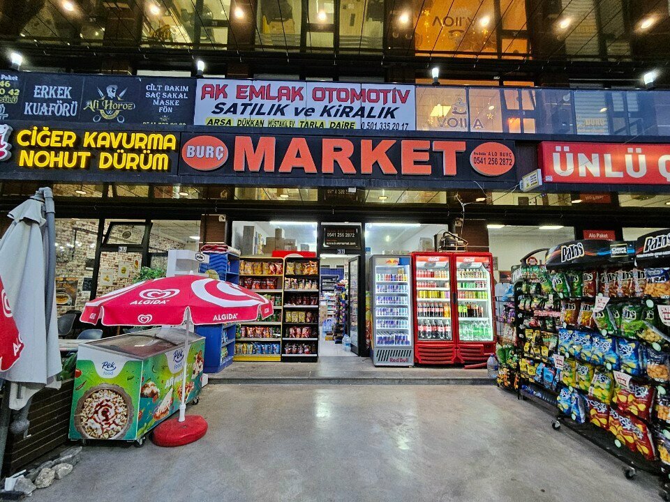 Grocery Burc Market, Konya, photo