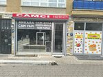 Glazier (Ankara Province, Kecioren District, Aşağı Eğlence Mah., Atadan Sok., 16D) ، ملحقات الهياكل الزجاجية