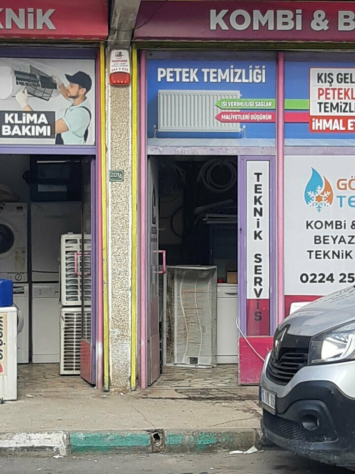Heating equipment and systems Gökçen Teknik Klima ~ Kombi ~ Beyaz Eşya Servisi, Bursa, photo