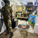 Cheburussia (Novinsky Boulevard, 28/35с1А), uniforme militar