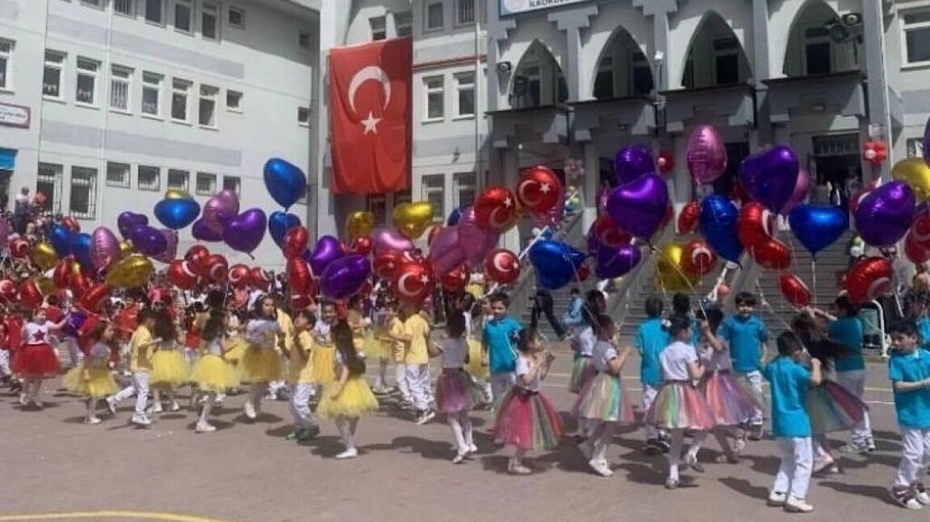 Primary school Haci Omer-Ayten Tepecik Primary School, Kayseri, photo