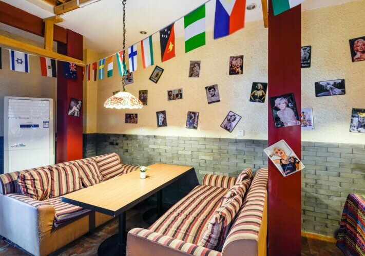 Фото Beijing Hyde Courtyard Hotel