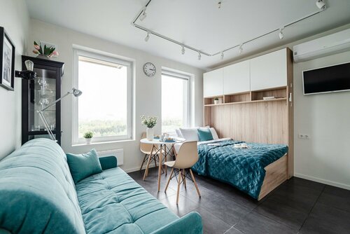 Гостиница Smart Lofts Moscow на улице Ботаническая в Москве