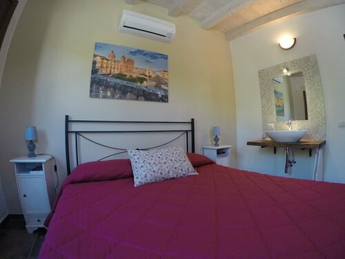 Внешний вид отеля Agriturismo alle Riserve Cavagrande в Аволе, фото 5