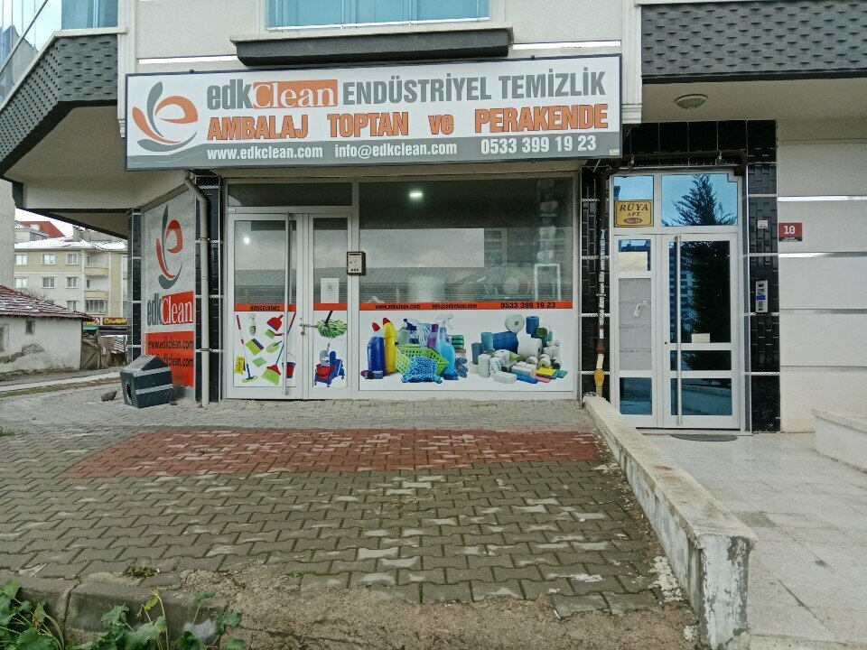 Household chemicals wholesale Edk Clean Cleaning Materials Construction Food Industry Foreign, Ankara, photo