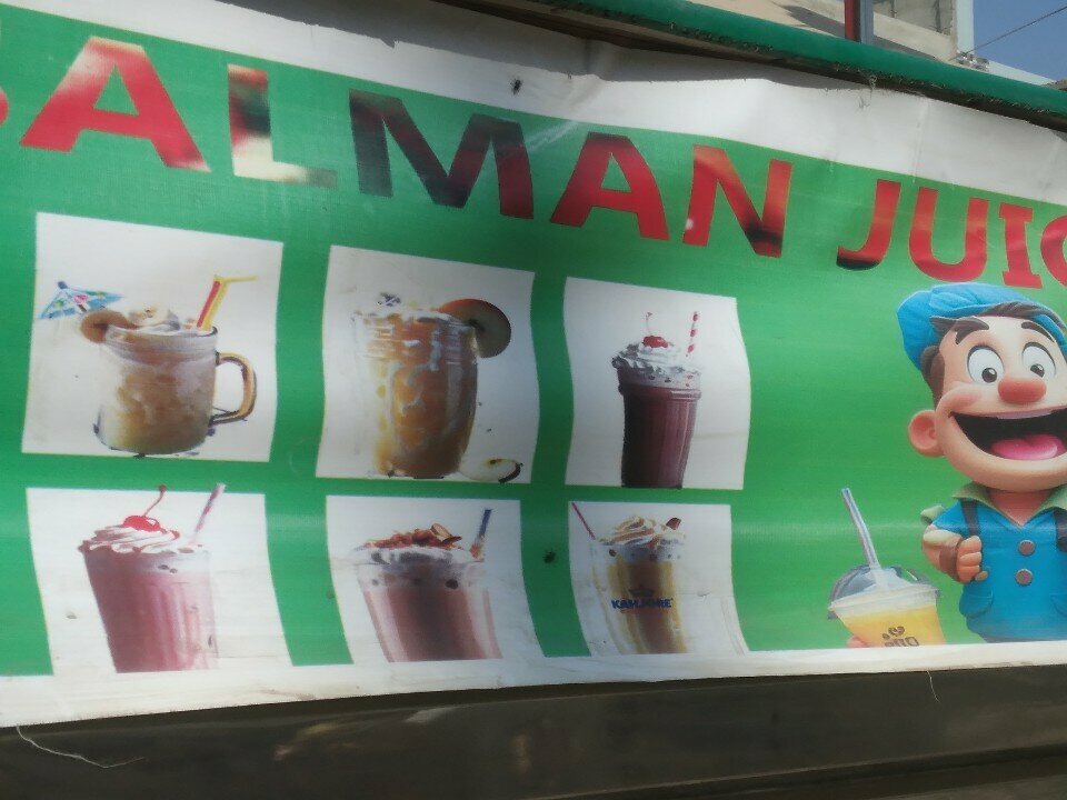 Soft drinks bar Salman juice, Karachi, photo