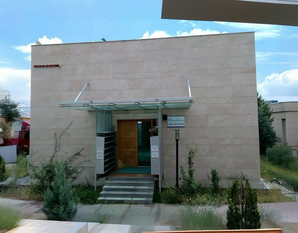 Mosque Logistics Base Mosque, Ankara, photo