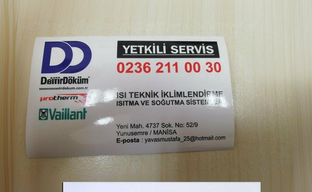 Heating equipment and systems Demirdokum Authorized Service, Manisa, photo