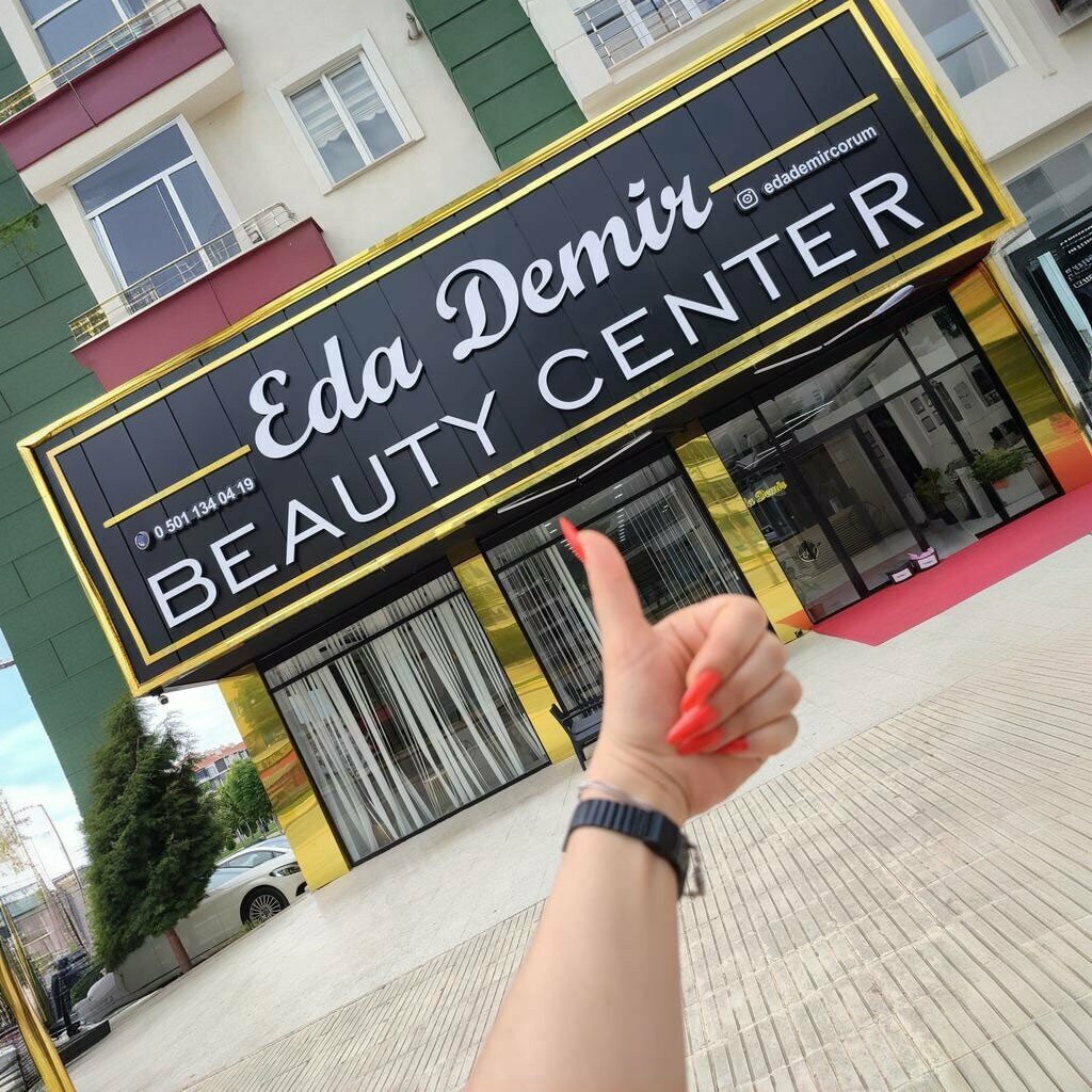 Beauty salon Eda Demir Beauty Center Corum, Corum, photo
