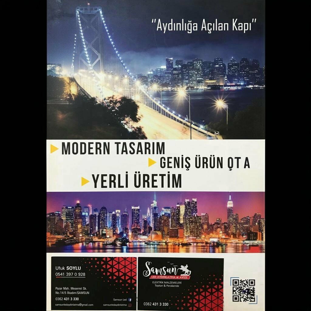 Sound and lighting equipment Samsun Led Aydınlatma, Samsun, photo