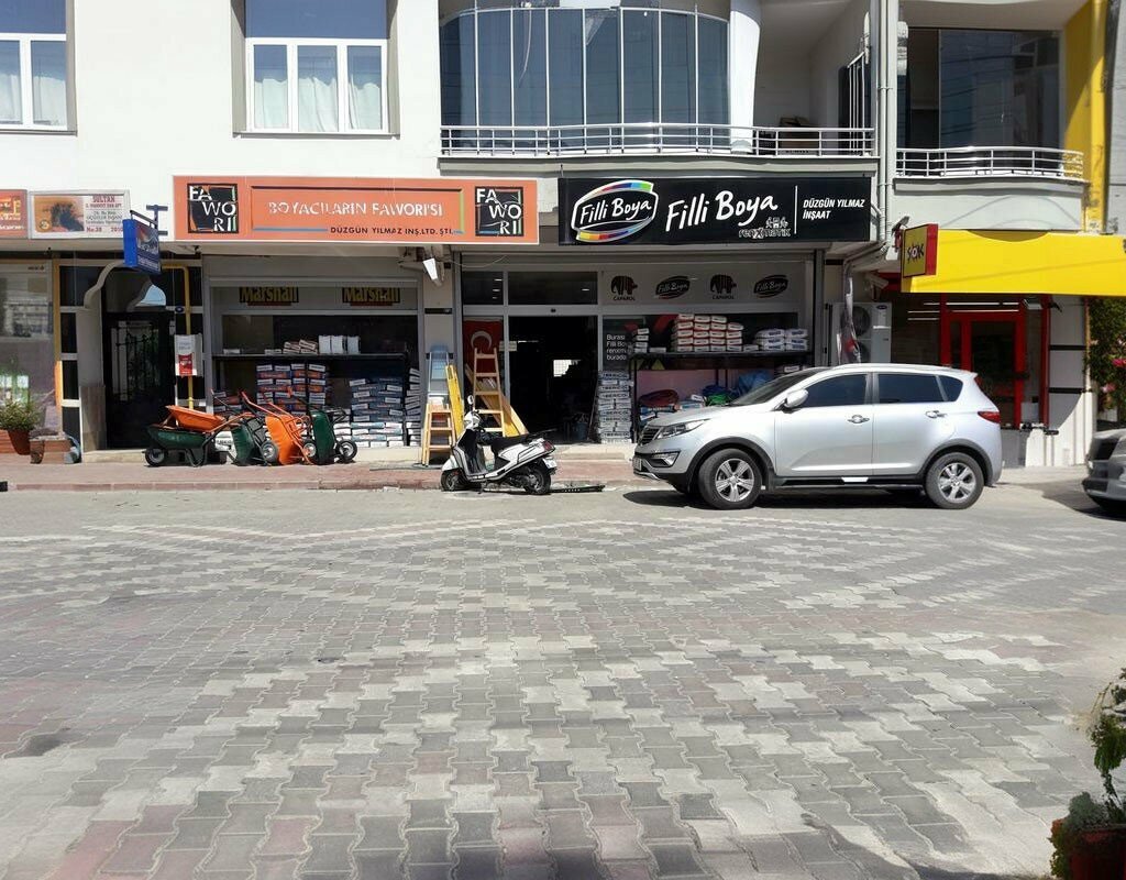 Paintwork materials Marshall, Torbali, photo