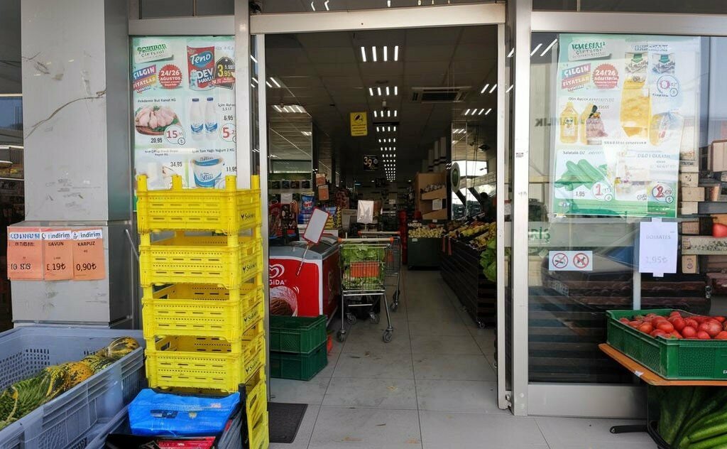 Supermarket Pekdemir Çiftliği, Incirliova, photo