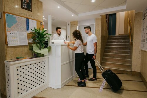 Гостиница Hotel Città di Parenzo в Триесте