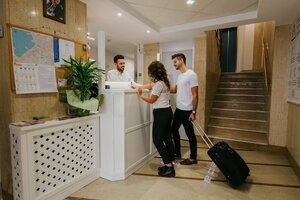Гостиница Hotel Città di Parenzo