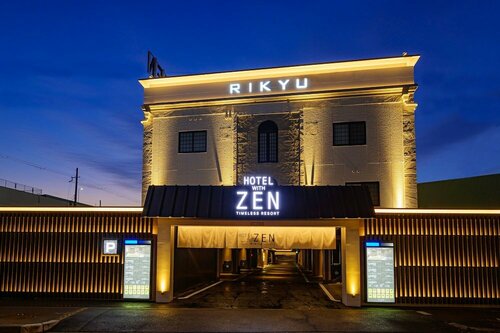 Гостиница Hotel Zen Rikyu в Сакаи