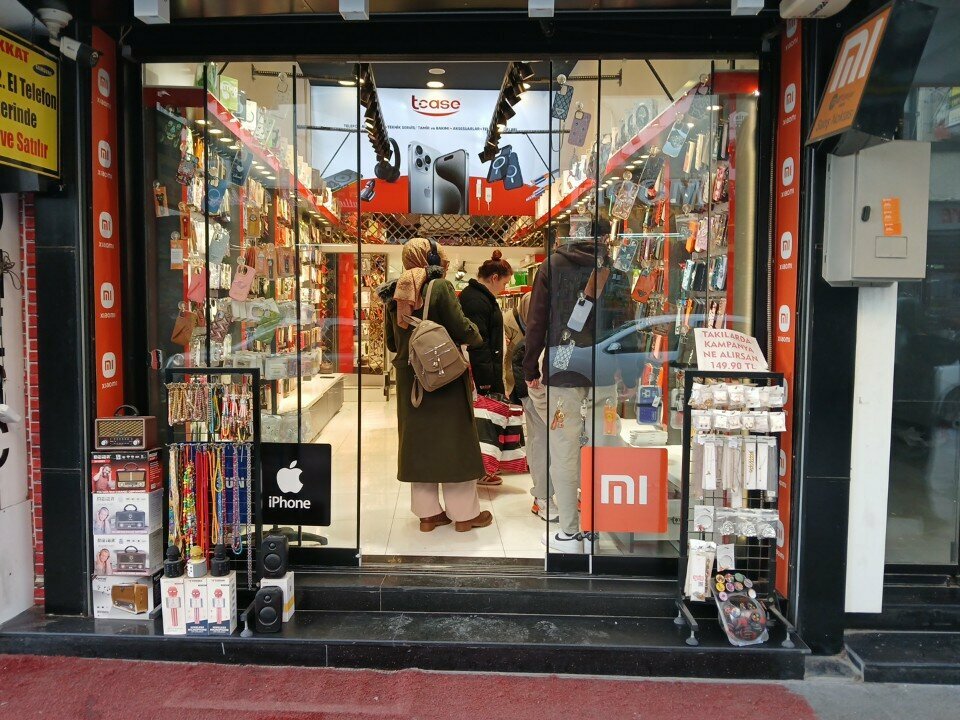 Mobile phone store Tcase, Konya, photo
