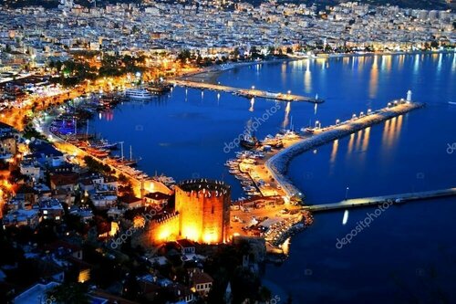 Гостиница Alanya Damlatas Apart Hotel в Аланье