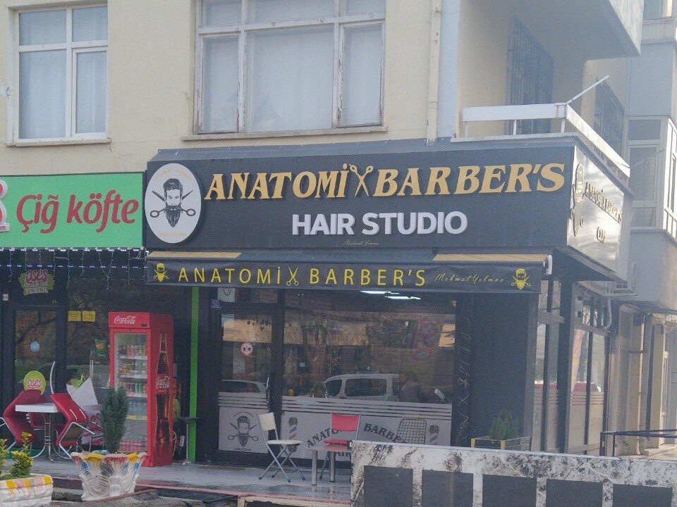 Hairdresser Anatomix Barber’s, Konya, photo
