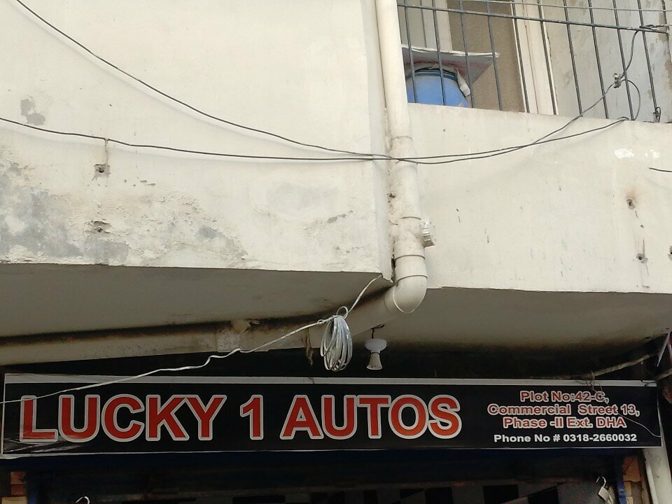Car service, auto repair Lucky 1 autos, Karachi, photo
