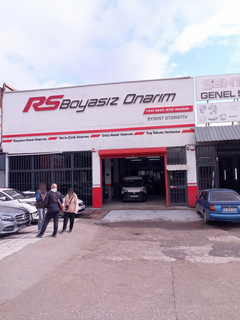 إصلاحات الجسم Rs Boyasiz Onarim ، بورصة، صورة
