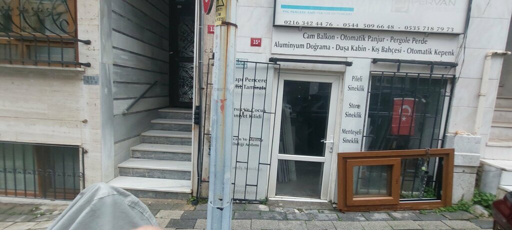 Glazing of balconies and loggias Pervan Yapi, Istanbul, photo