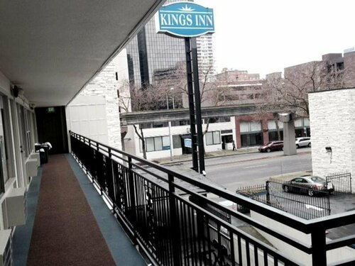 Внешний вид отеля Kings Inn в Сиэтле, фото 4