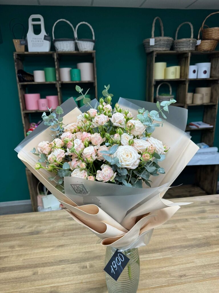 Flower shop Люби Цветы, Voronezh, photo