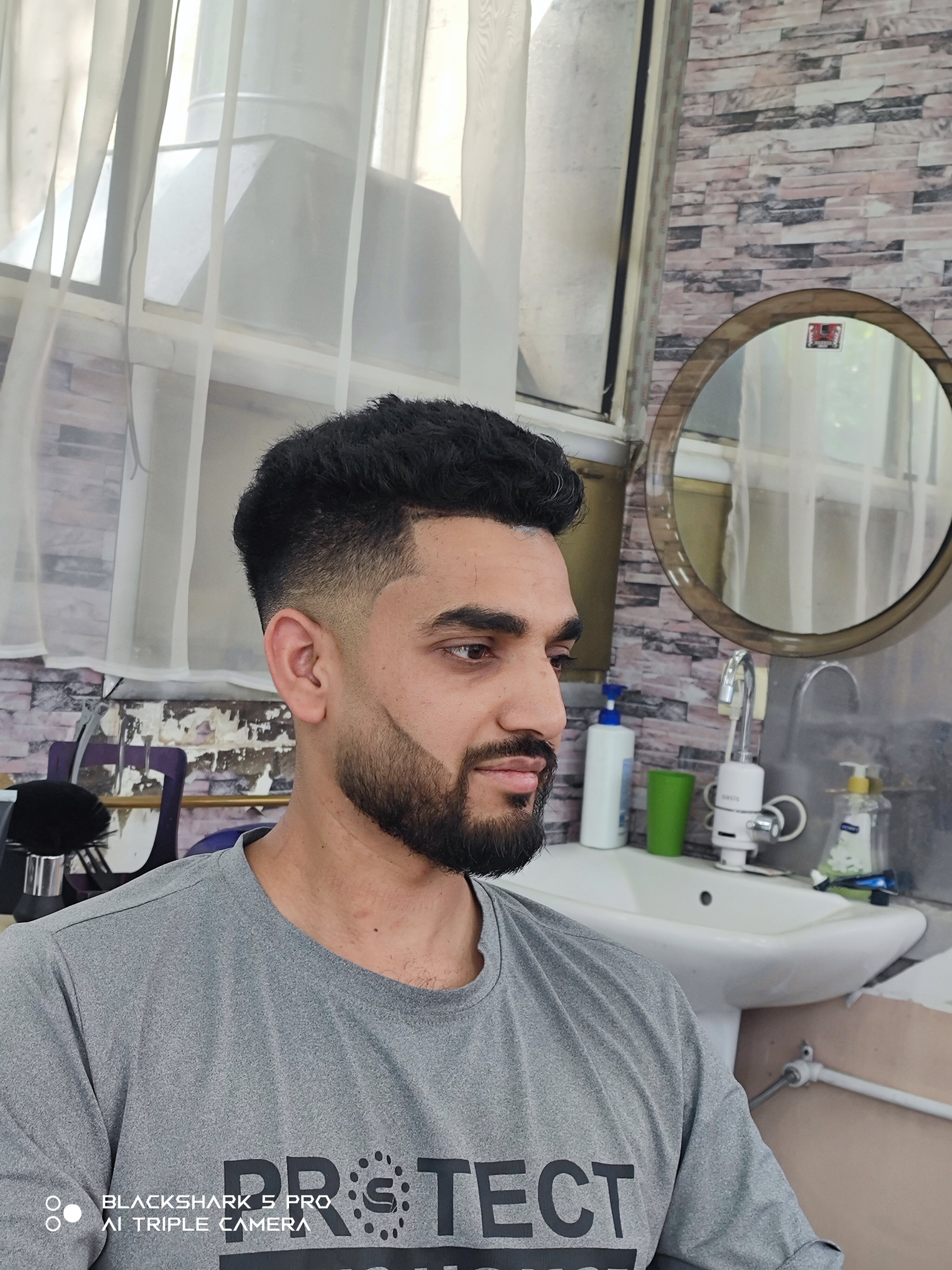 Barber Stop