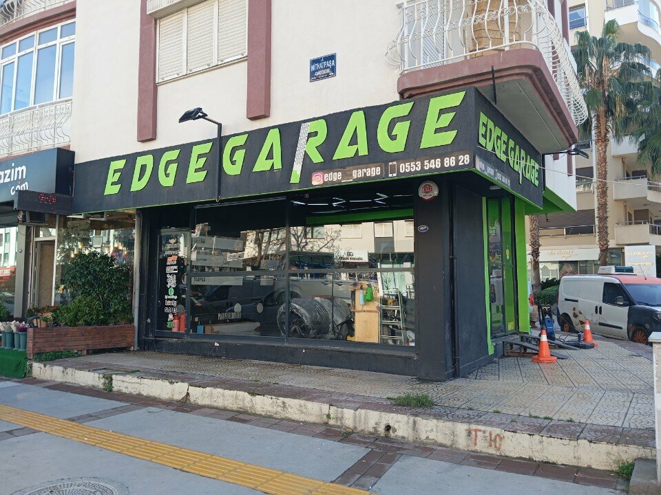Auto accessories Edge Garage, Izmir, photo
