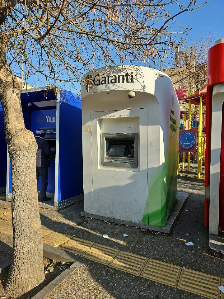 ATM Garanti BBVA ATM, Gaziantep, photo
