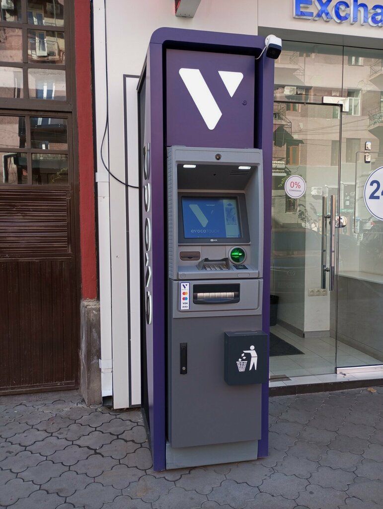 ATM Evocabank ATM, Yerevan, photo