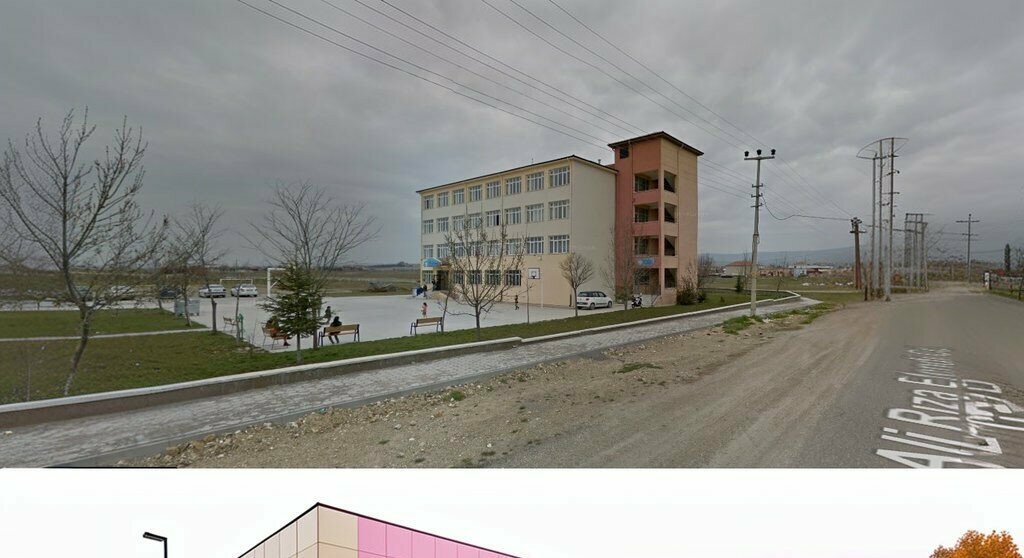 School Martyr Infantry Lieutenant Gokhan Yavuz Middle School, Eskisehir, photo