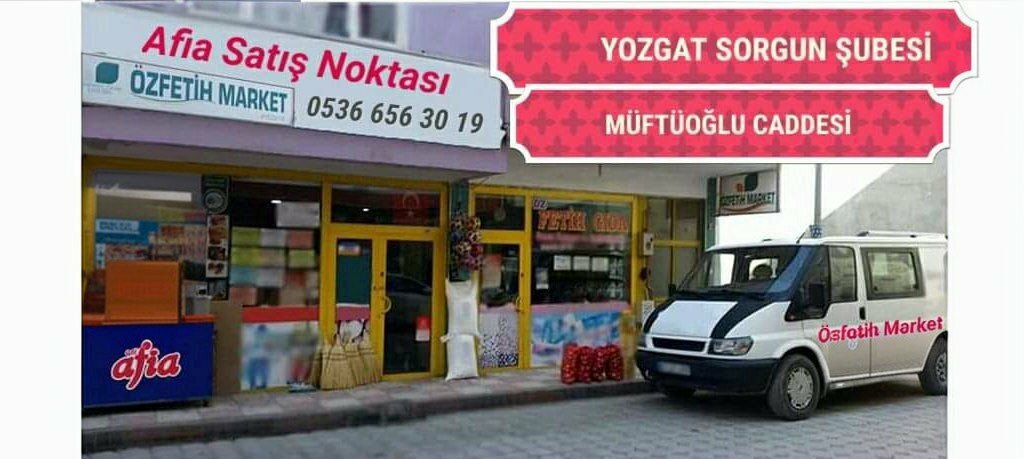 Farmers' market Oz Fetih Gida, Sorgun, photo