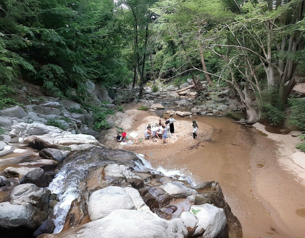 Waterfall Ormanli Waterfall, Erdek, photo