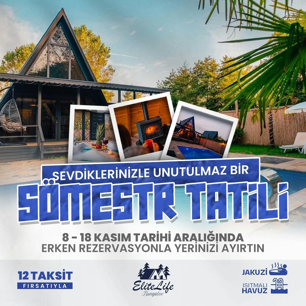 Hotel Sapanca Elite Life Bungalov, Sapanca, photo