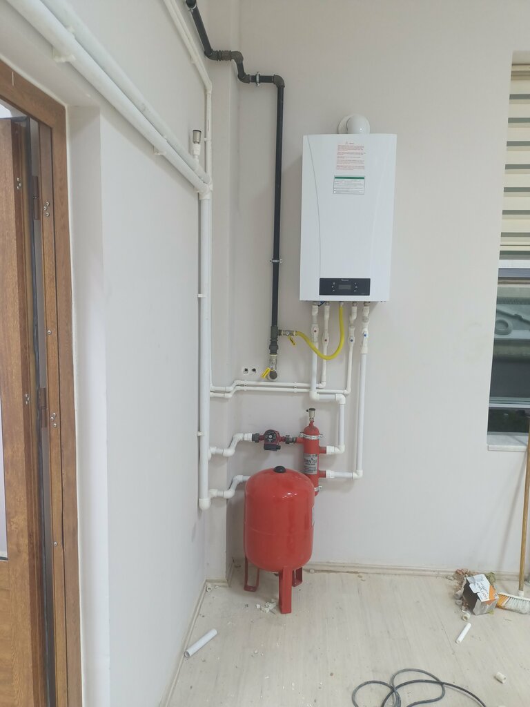 Gasification of houses and plots Aksu mekanik tesisat, Konya, photo